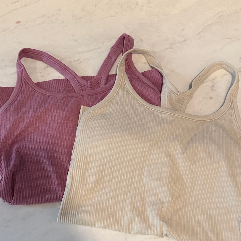 lululemon Ebb to Street Tanks
